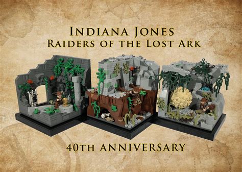 Lego Ideas Indiana Jones Raiders Of The Lost Ark Th Anniversary