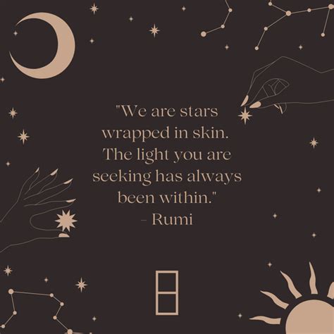 We Are Stars Wrapped In Skin Raffinitivehealth