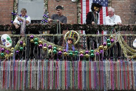 Why Do People Throw Beads At Mardi Gras The Tradition Has Its Historic