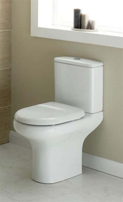 Compact Close Coupled Wc Inc Soft Close Seat Basi Bathrooms