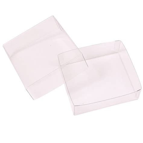 Clear Acetate Box Party Supplies Cleverpatch Art And Craft Supplies