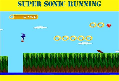 Super Sonic Running Apk For Android Download