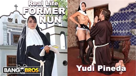 Bangbros Sacrilegious Real Life Former Nun Yudi Pineda Has Secret