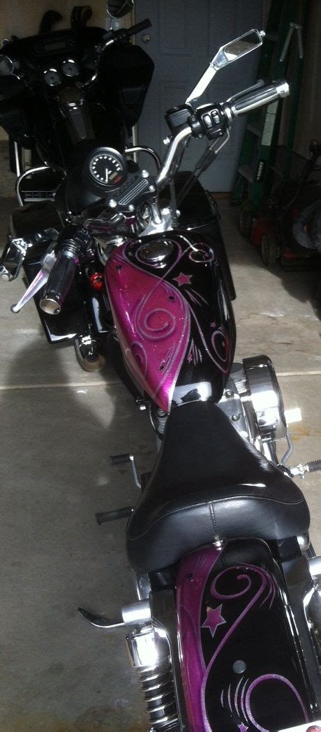 My Harley Sportster Custom Paint Job Motorcycle Painting
