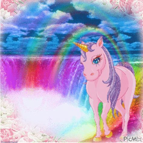 Rainbow Unicorn  Background