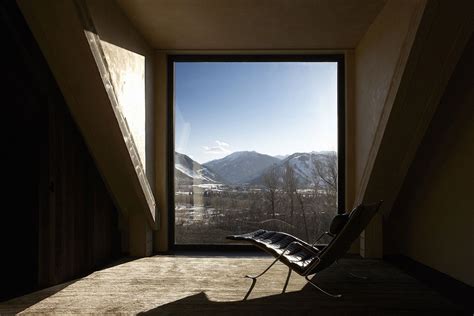 Large Window Views La Muna Aspen Colorado By Oppenheim