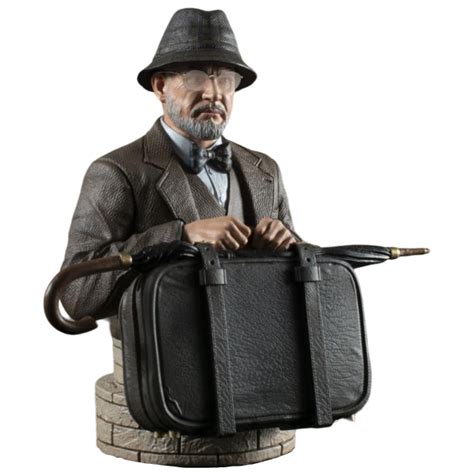 Indiana Jones And The Last Crusade Henry Jones Sr 16th Scale Mini