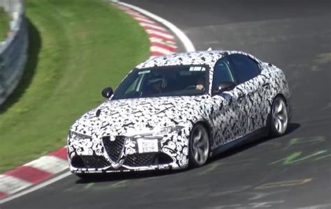 Video Alfa Romeo Giulia Qv Prototypes Being Tested To Limits