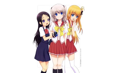 Charlotte Anime Main Girls Papel De Parede HD Plano De Fundo X ID