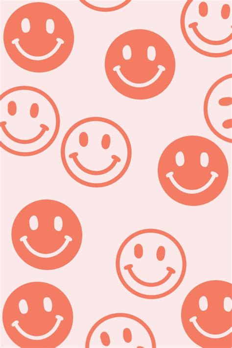 Aesthetic Preppy Wallpaper Smiley Face Diariesid