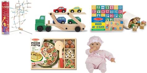 Amazon 50 Off Melissa And Doug Toys Today Only