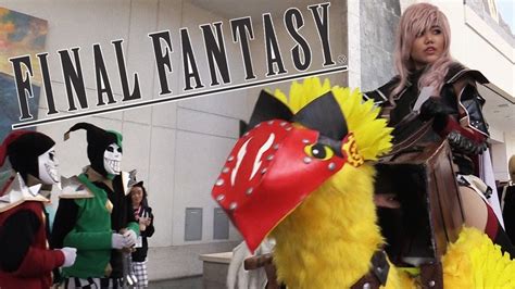 Final Fantasy In Real Life Irl Chocobo Riding Kawaii