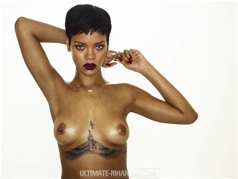 Rihanna Desnuda La Cantante Nos Regala Sus Tetas Otra Vez Cultture