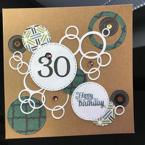 30th Birthday Card For Man 30th Birthday Cards Birthday Cards For