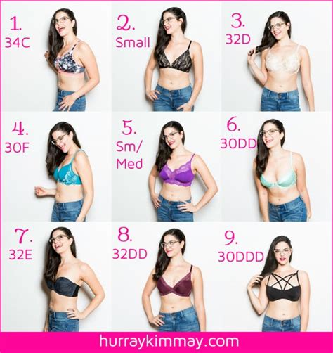 Photos Show How Bra Sizes Can Be Wrong