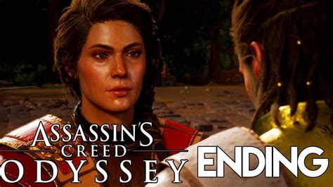 Assassin S Creed Odyssey Ending Epilogue Main Quest Kassandra Youtube