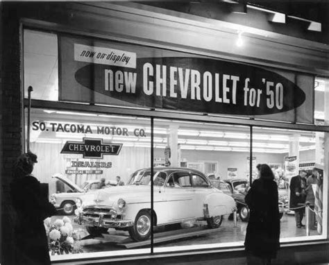 art and inspiration vintage car dealership photo thread the h a m b chevrolet dealership