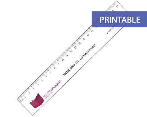 Printable Metric Ruler Printable Ruler Actual Size