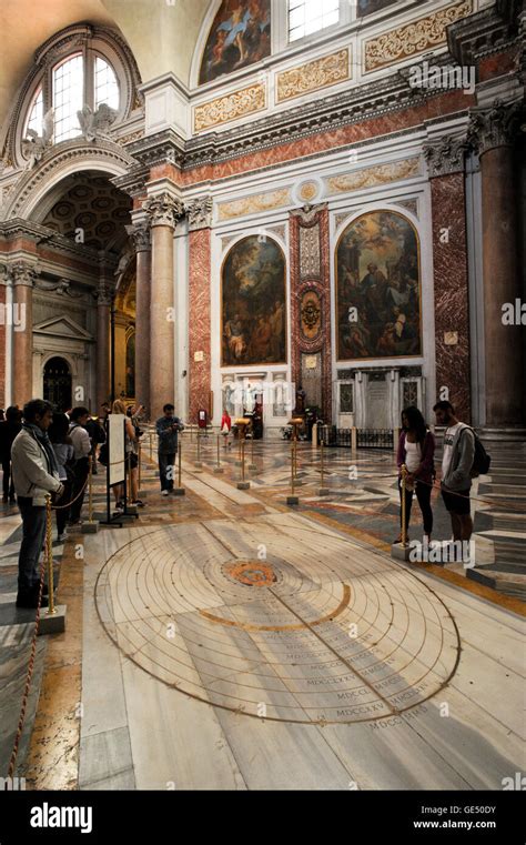 La Basilica Di Santa Maria Degli Angeli Immagini E Fotografie Stock Ad