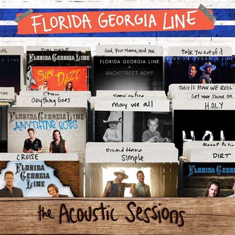 Florida Georgia Line The Acoustic Sessions Cd Jpc