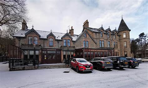 The Cairngorm Hotel In Aviemore With A Great Central Location