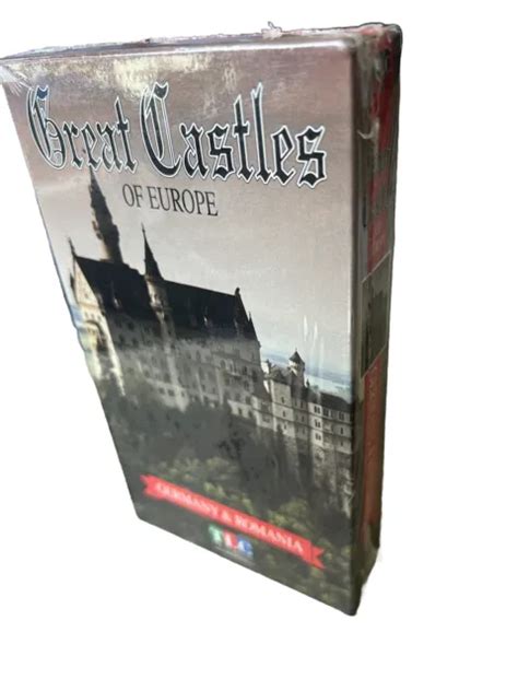 Great Castles Of Europe V 2 Germany Romania Vhs 899 Picclick
