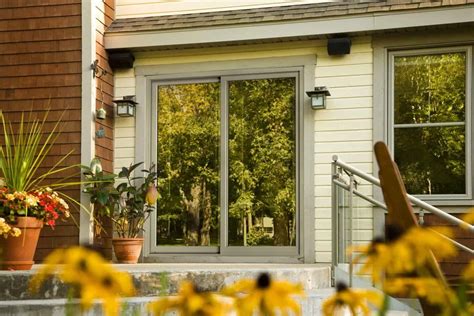 They expand and contract very little with temperature changes in the weather which also makes aluminum patio doors create a sleek and modern feeling. Get Your Sliding Patio Doors Spring-Ready - Thompson Creek