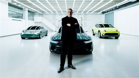 Luc Donckerwolke Genesis Chief Creative Officer Named World Car