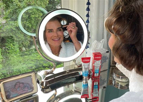 Brooke Shields Shares Her Self Care And Beauty Secrets
