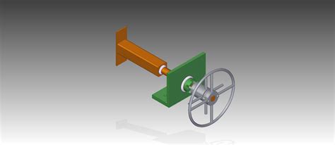 Manual Clutch Mechanism For Simple Rotation Lock 3d Cad Model Library