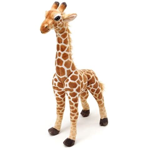 Jocelyn The Giraffe - 22 Inch Tall Stuffed Animal Plush - by Tiger Tale