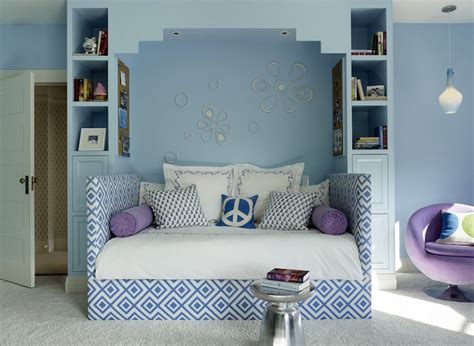 Next day delivery & free returns available. Blue Girls Bedroom Ideas - Transitional - Girl's Room ...