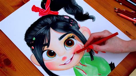 Wreck It Ralph Drawing Learn How To Draw Vanellope Von Schweetz Or
