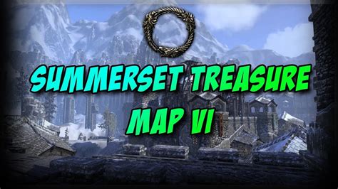 ESO Elder Scrolls Online Summerset Treasure Map VI 6 Location YouTube