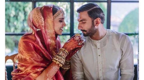 Ranveer Singh Sets Major Husband Goals By Surprising Busy Deepika Padukone On Wedding