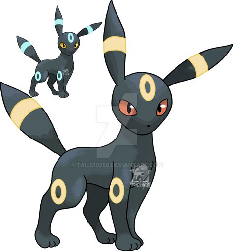 197 - Umbreon by Tails19950 on DeviantArt