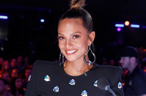 Alesha Dixon Interview ‘americas Got Talent Judge On Cracking