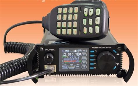 X108 20w Hf Ssb Am Cw Amateur Ham Radio Qrp Transceiver On Aliexpress