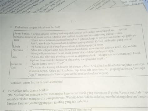 Contoh Teks Drama Bahasa Jawa Dan Unsur Intrinsiknya – denah