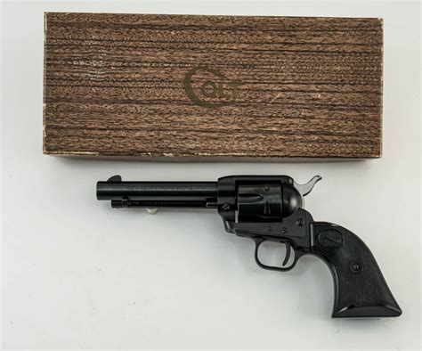 Colt Saa Frontier Scout Revolver 22 Mag Auction Online Revolver Auctions