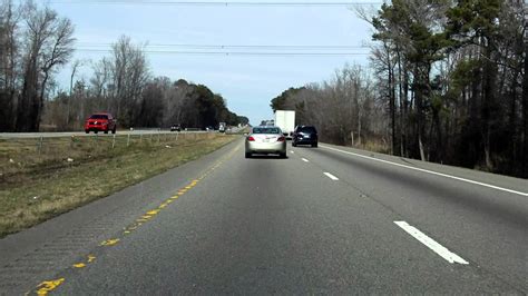 Interstate 95 North Carolina Exits 33 To 40 Northbound Youtube
