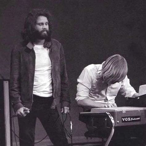 Jim Morrison And Ray Manzarek In Concert 1969 Indie Music All Music