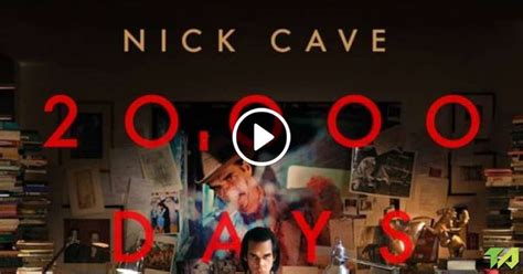 20,000 days on earth, nick cave: 20,000 Days on Earth (2014) - One Shot Latte