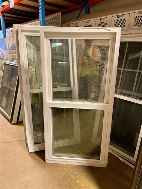 Reclaimed White Vinyl Windows Bauer Bros Inc