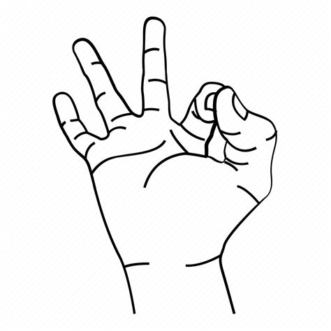 Hand Hand Sign Meditation Meme Ok Sign Icon Download On Iconfinder