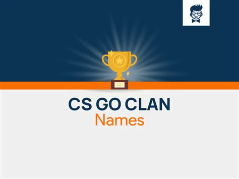 Cs Go Clan Names 600 Catchy And Cool Names Brandboy