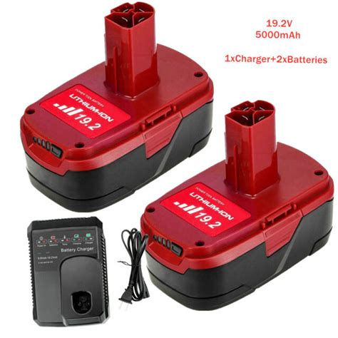 New Craftsman C3 Lithium Ion 192v Charger No5336 And Use Battery No