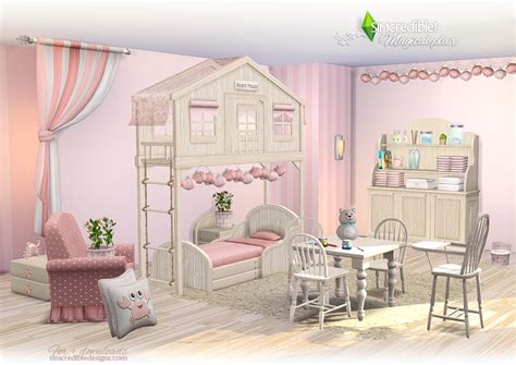 My Sims 4 Blog Magical Place Toddlers And Kids Room Set By
