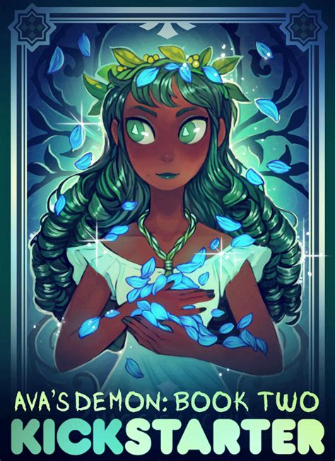 Avasdemon The Ava’s Demon Book Two Kickstarter Is Now Live This Ava’s Demon Kick