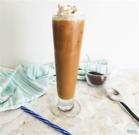 Delicious Hazelnut Iced Coffee Recipe Mom Does Reviews